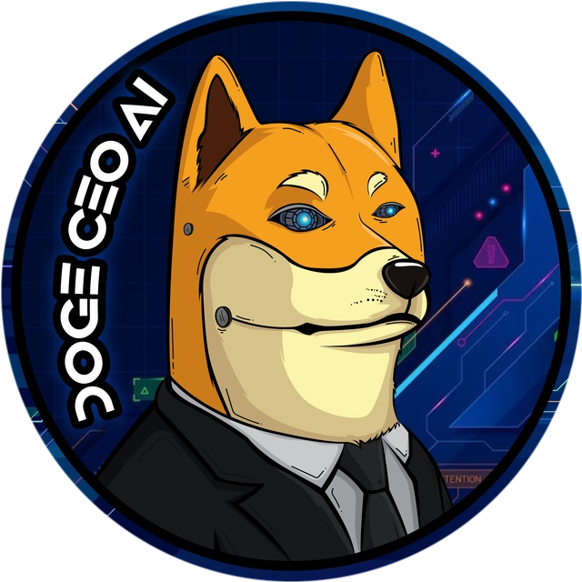logo DogeCEO Ai