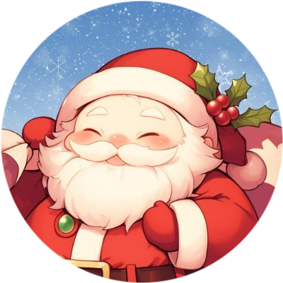 logo Santa by Virtuals