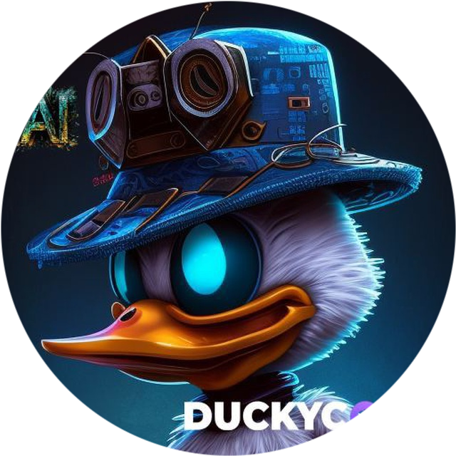 logo DuckyCoinAI