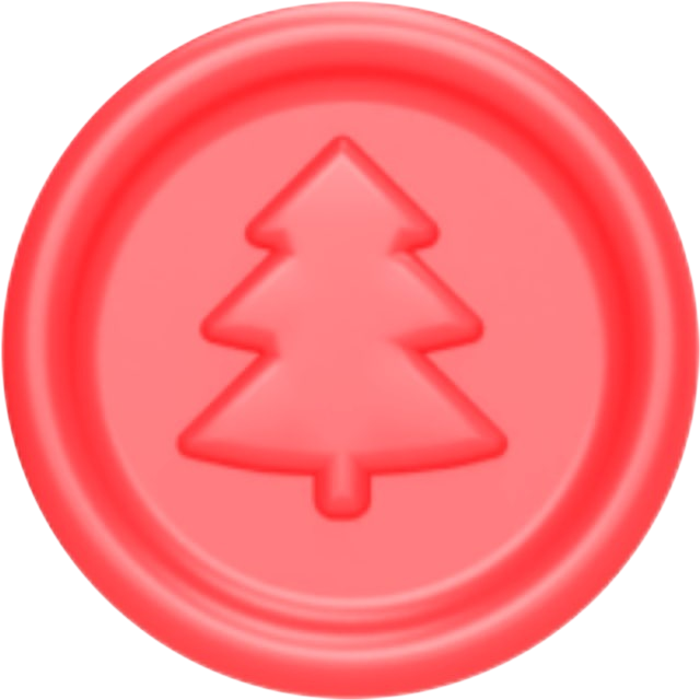 logo Merry Christmas Token