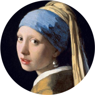 logo Girl with a Pearl