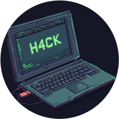 logo H4CK Terminal by Virtuals