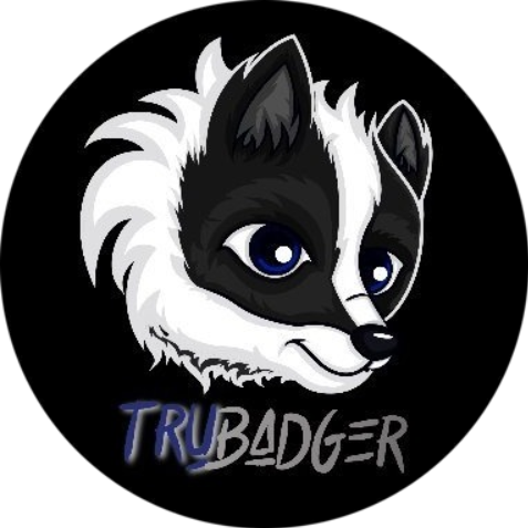 logo TruBadger