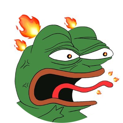 logo Pepe On Fire