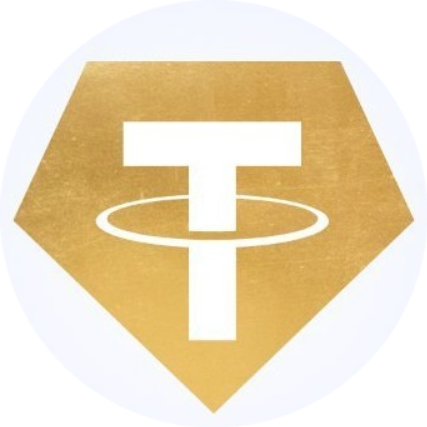 logo Tether Gold