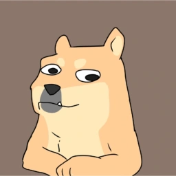 logo Doge's Retarded Brother