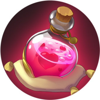 logo Slime Royale Cupid Essence