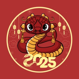 logo The Year Of The Snake