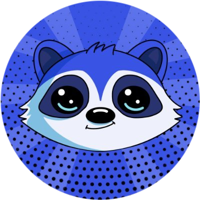 logo Riky The Raccoon