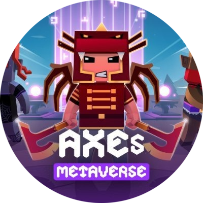logo Axes Metaverse