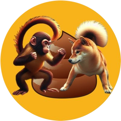 logo Monkey Shit Inu