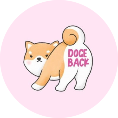 logo Doge Back