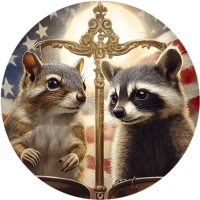 logo Justice for Pnut and Fred