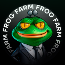 logo Frog Farm