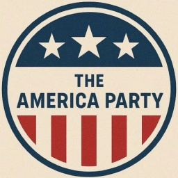 logo THE AMERICA PARTY