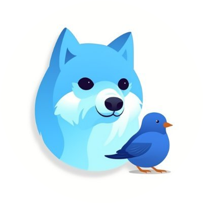 logo Doge Blue