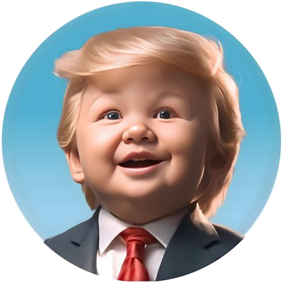 logo Baby Trump