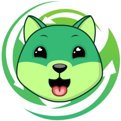 logo Green Shiba Inu