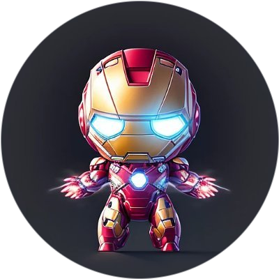logo Iron Man Fi