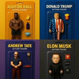 logo Action Figure