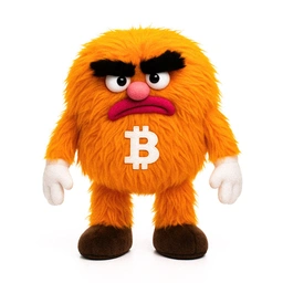 logo The Bitcoin Mascot
