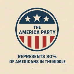 logo The America Party