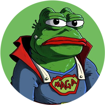 logo PEPE MAGA