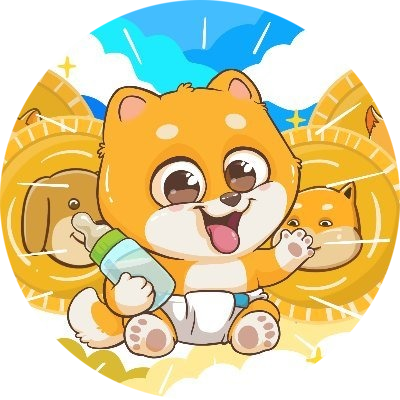 logo Little Baby Doge