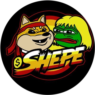 logo Shiba V Pepe