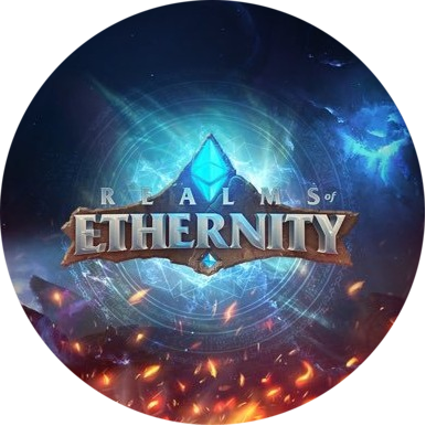 logo Realms Of Ethernity