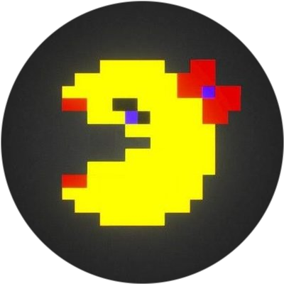 logo Ms Pacman