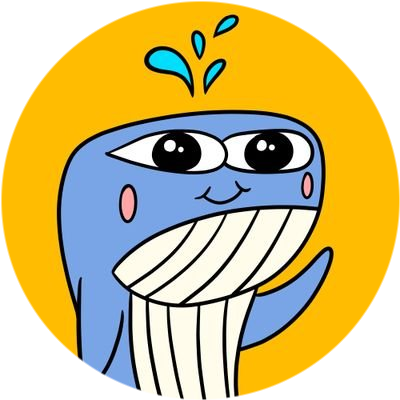 logo Wally The Whale