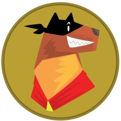 logo Dog Masked