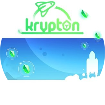 logo Krypton Galaxy Coin