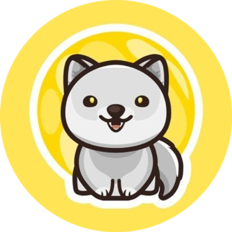 logo Baby Moon Wolf
