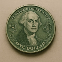 logo Dollar Coin
