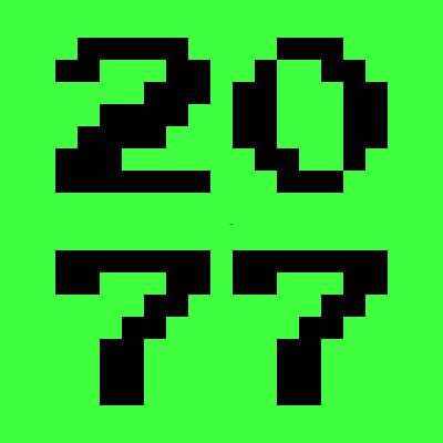 logo 2077 CODE