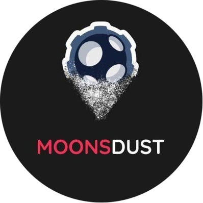 logo MoonsDust