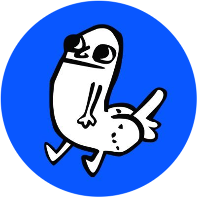 logo Dickbutt