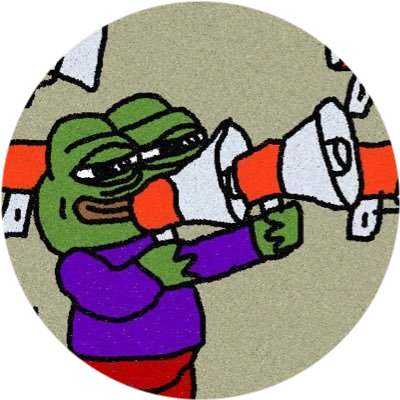 logo pepe in a memes world