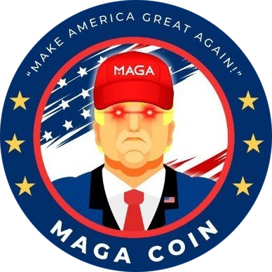 logo MAGA Coin