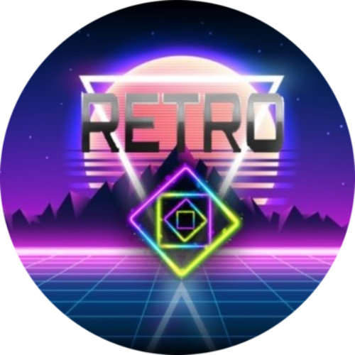 logo Retro DEFI