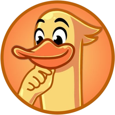 logo TONY THE DUCK