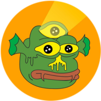 logo MUTANT PEPE