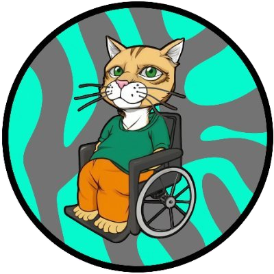 logo Wheelchair Cat