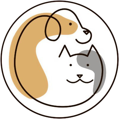logo dog in cats world