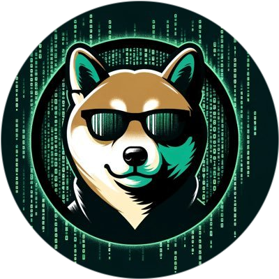 logo A DOG IN THE MATRIX