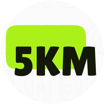 logo 5KM RUN