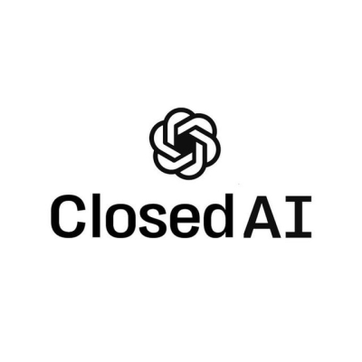 logo ClosedAI