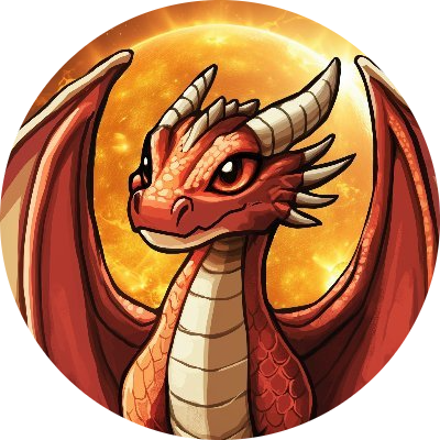 logo Dragon Sun